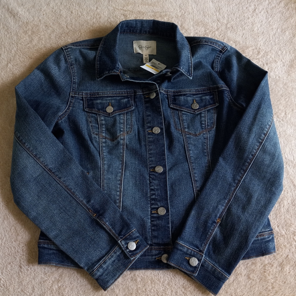 Jessica Simpson Jean Jacket